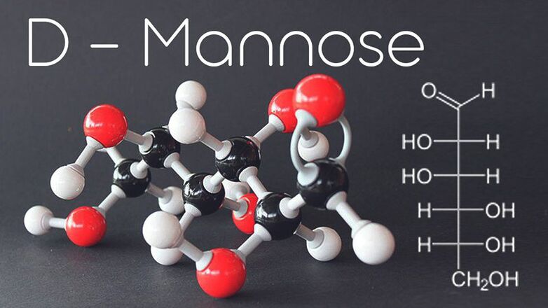 D-Mannose σε κυστοξικό